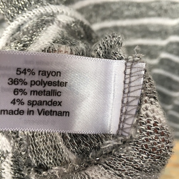 Lane Bryant asymmetrical lightweight sparkle 14/16 - Picture 8 of 8